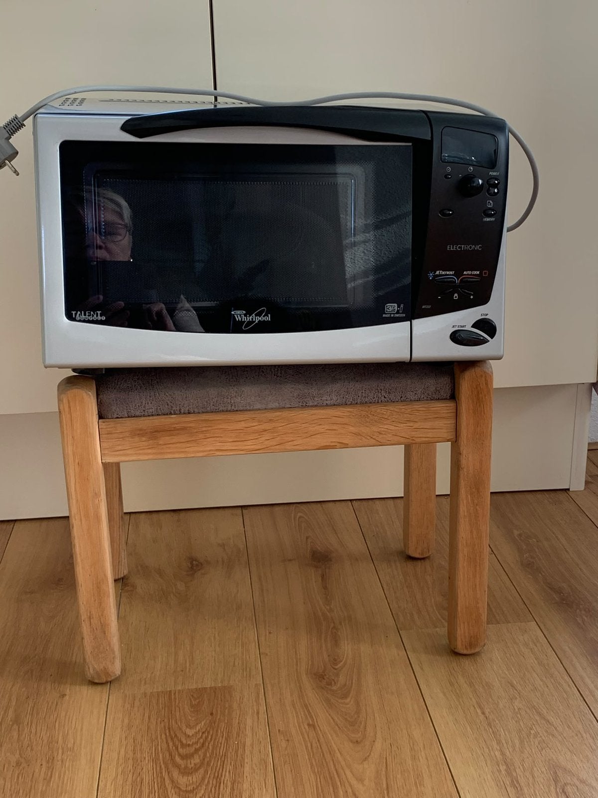 Whirlpool magnetron MT222, Witgoed en Apparatuur, Ophalen, Vrijstaand, Oven, Magnetron