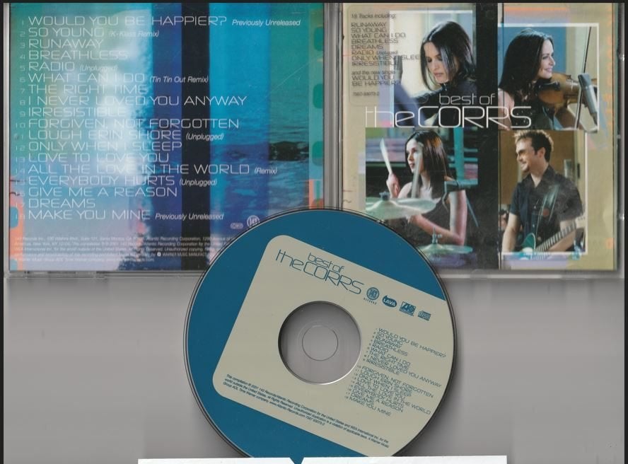 The Corrs - The Best Of The Corrs, Ophalen of Verzenden, Gebruikt