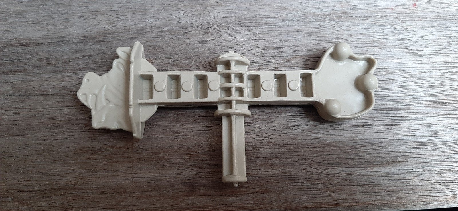 He-man vintage Motu Castle Grayskull combat trainer top, Verzamelen, Ophalen of Verzenden, Gebruikt