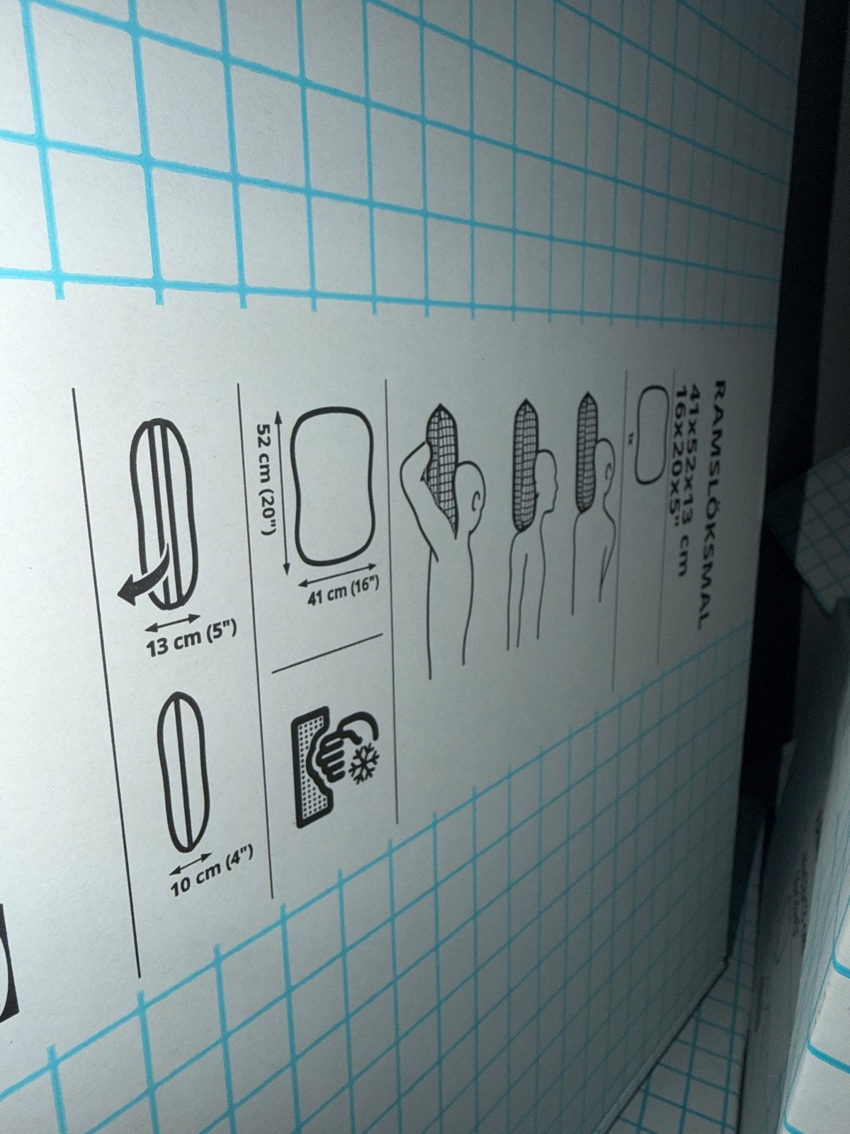 IKEA Ramslöksmal kussen nieuw in doos, Ophalen of Verzenden, Nieuw, Textiel