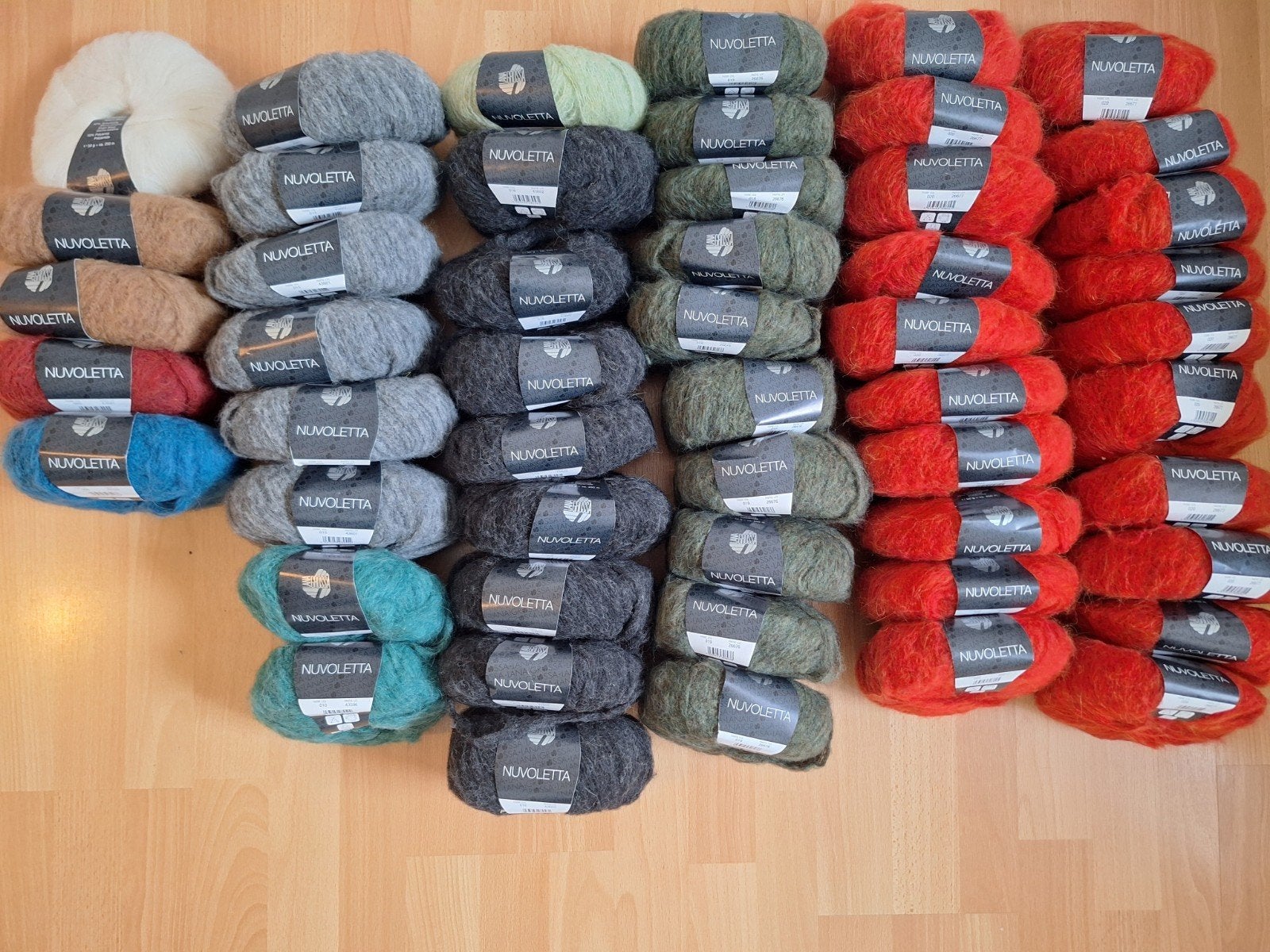 Lana Grossa Nuvoletta, Verzenden, Nieuw, Breien of Haken, Wol of Garen