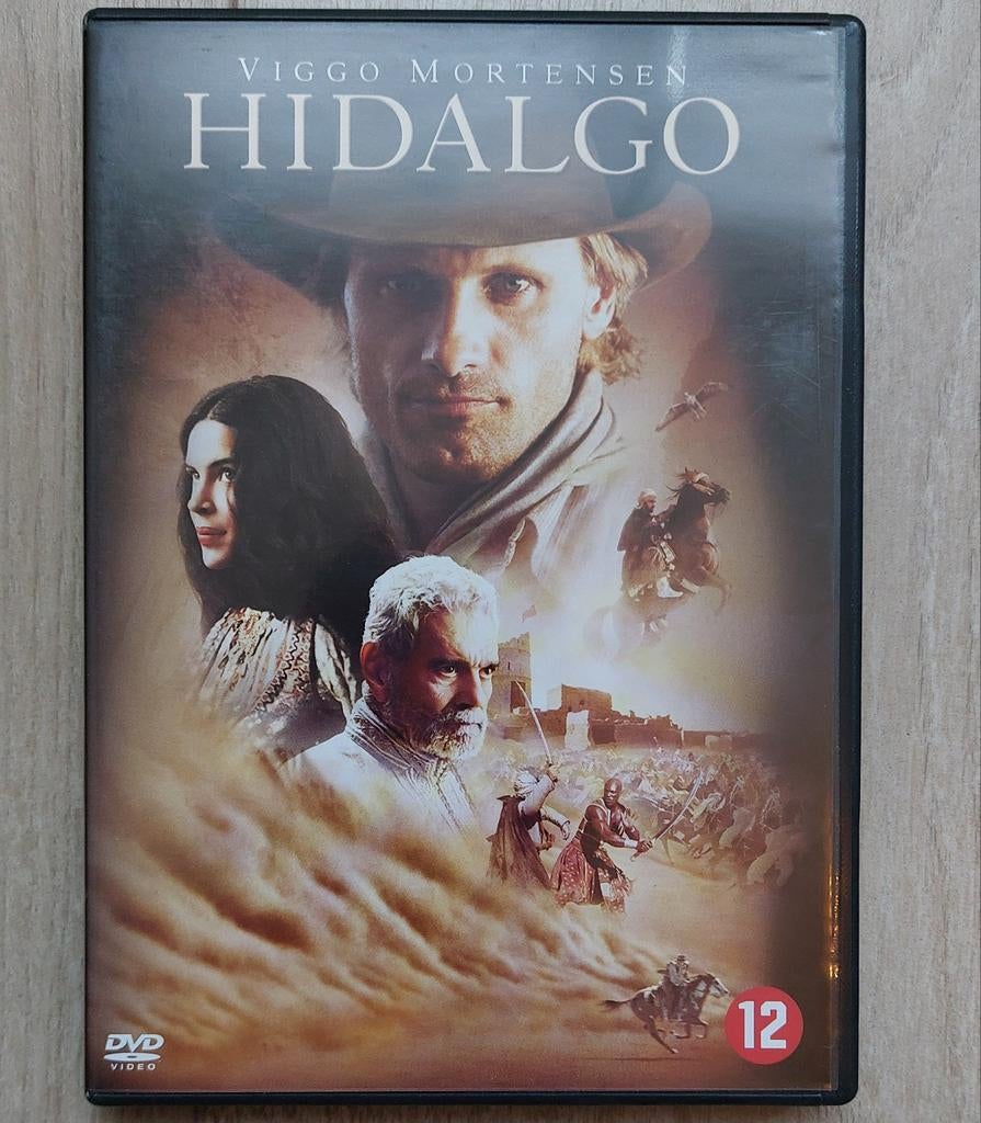 DVD - Hidalgo - Viggo Mortensen, Cd's en Dvd's, Dvd's | Overige Dvd's, Zo goed als nieuw, Vanaf 12 jaar, Ophalen of Verzenden