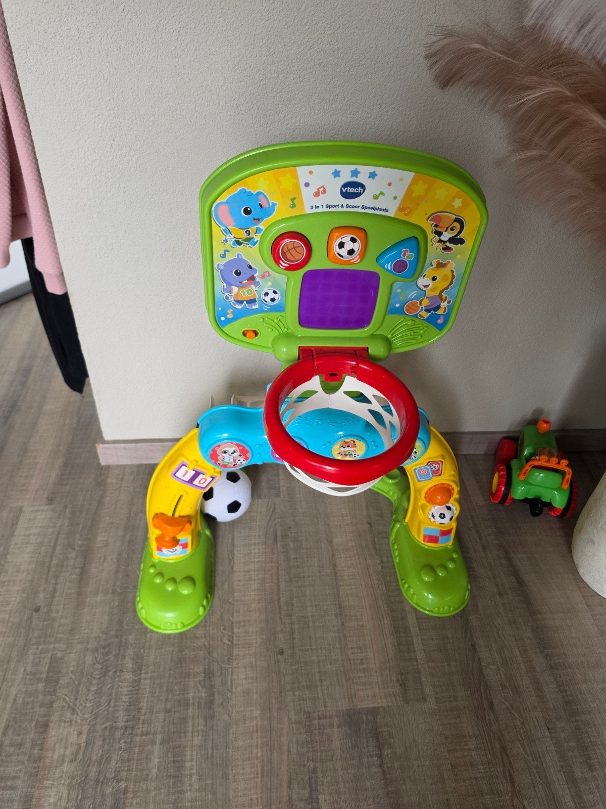 VTech 3-in-1 Sport & Scoor Speelplaats, Ophalen of Verzenden, Zo goed als nieuw, 6 maanden tot 2 jaar