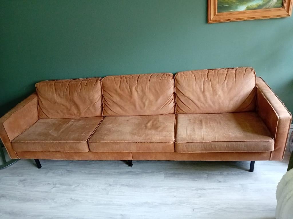 Sissy boy 3.5 zits bank, Ophalen, Overige materialen, 250 tot 300 cm, Gebruikt
