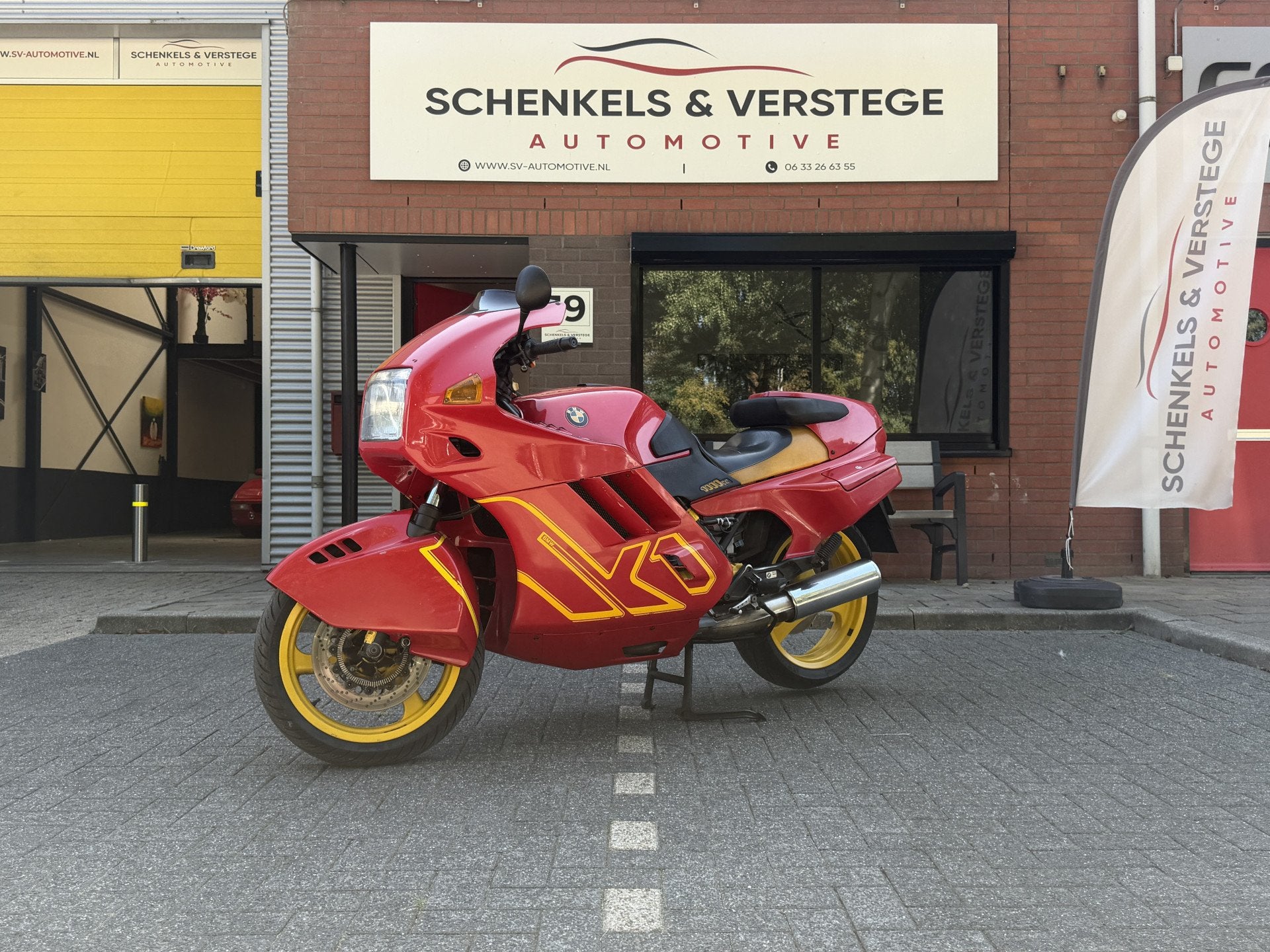 BMW K 1 / K1 / Compleet Onderhoud / Rijdt + Schakelt goed /, Motoren, Info@sv-automotive.nl, 988 cc, Gebruikt, Meer dan 35 kW