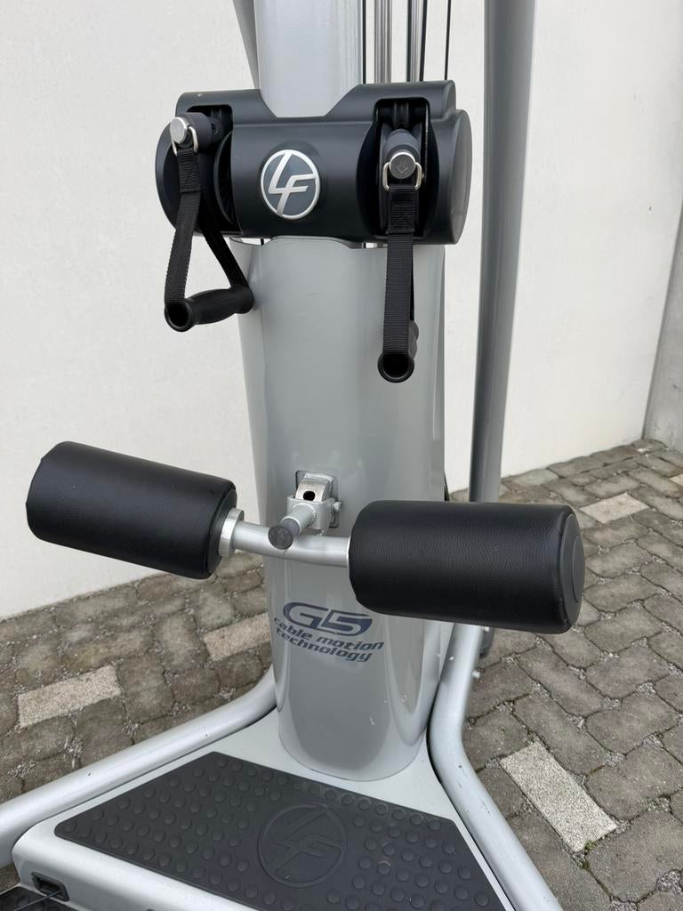 Life Fitness cable station !, Ophalen, Zo goed als nieuw, Overige typen