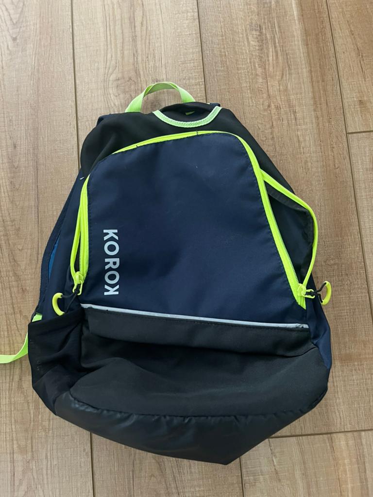 Hockeytas voor kinderen - Korok (stick & scheenbeschermers), Ophalen of Verzenden, Gebruikt, Tas
