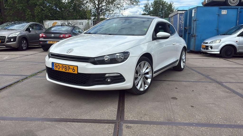 Volkswagen Scirocco, Auto's, Zwart, Overige carrosserieën, Wit, Electronic Stability Program (ESP)