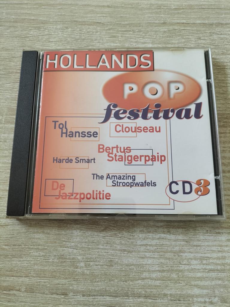 Hollands Pop Festival cd 3, Cd's en Dvd's, Ophalen of Verzenden, Nederlandstalig