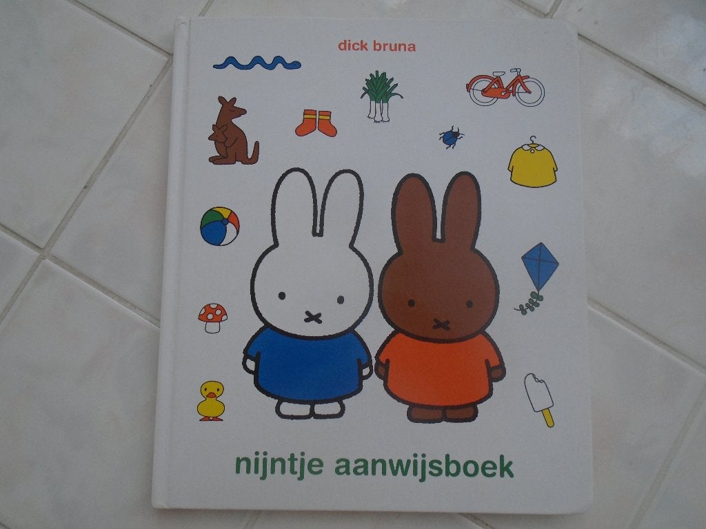 nijntje aanwijsboek, dick bruna, Ophalen of Verzenden, Zo goed als nieuw, Dick Bruna, Fictie algemeen