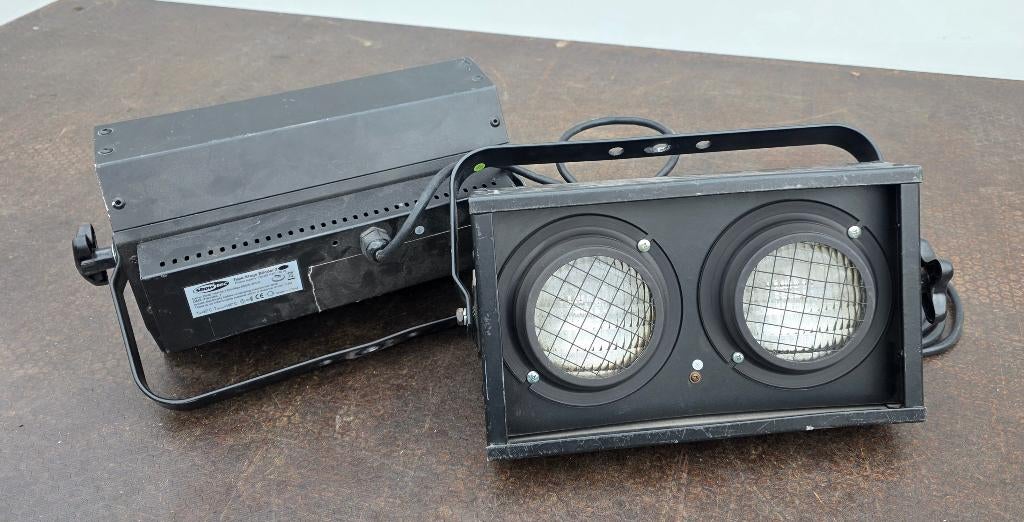 2 x Showtec 2 weg Blinder, Muziek en Instrumenten, Licht en Laser, Ophalen of Verzenden, Gebruikt, Licht