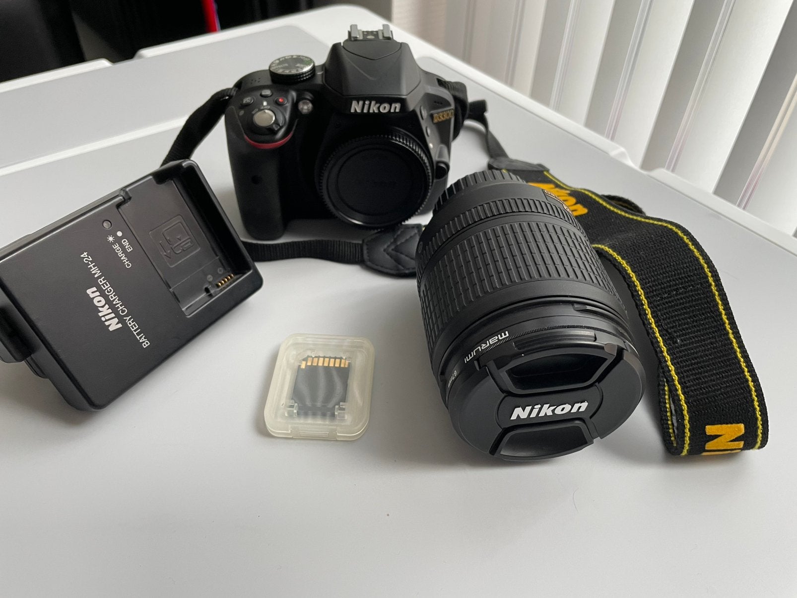 NIKON D3300 spiegelreflexcamera, Ophalen, Zo goed als nieuw, Nikon