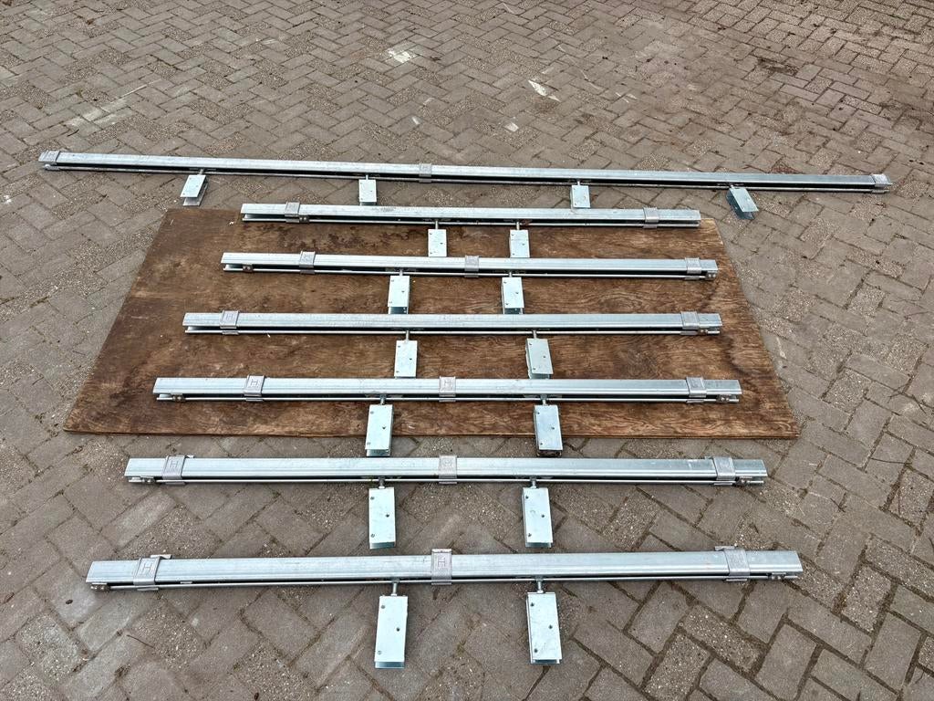 Henderson industriële schuifdeur rails – type 301, Ophalen, Gebruikt, Overige typen