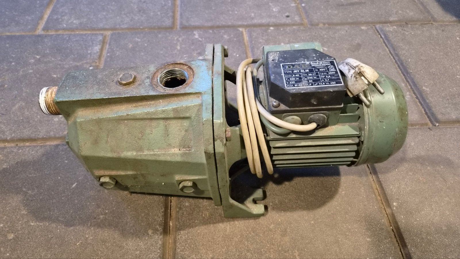 DAB jet 61 M waterpomp, Ophalen, Gebruikt, Beregeningspomp
