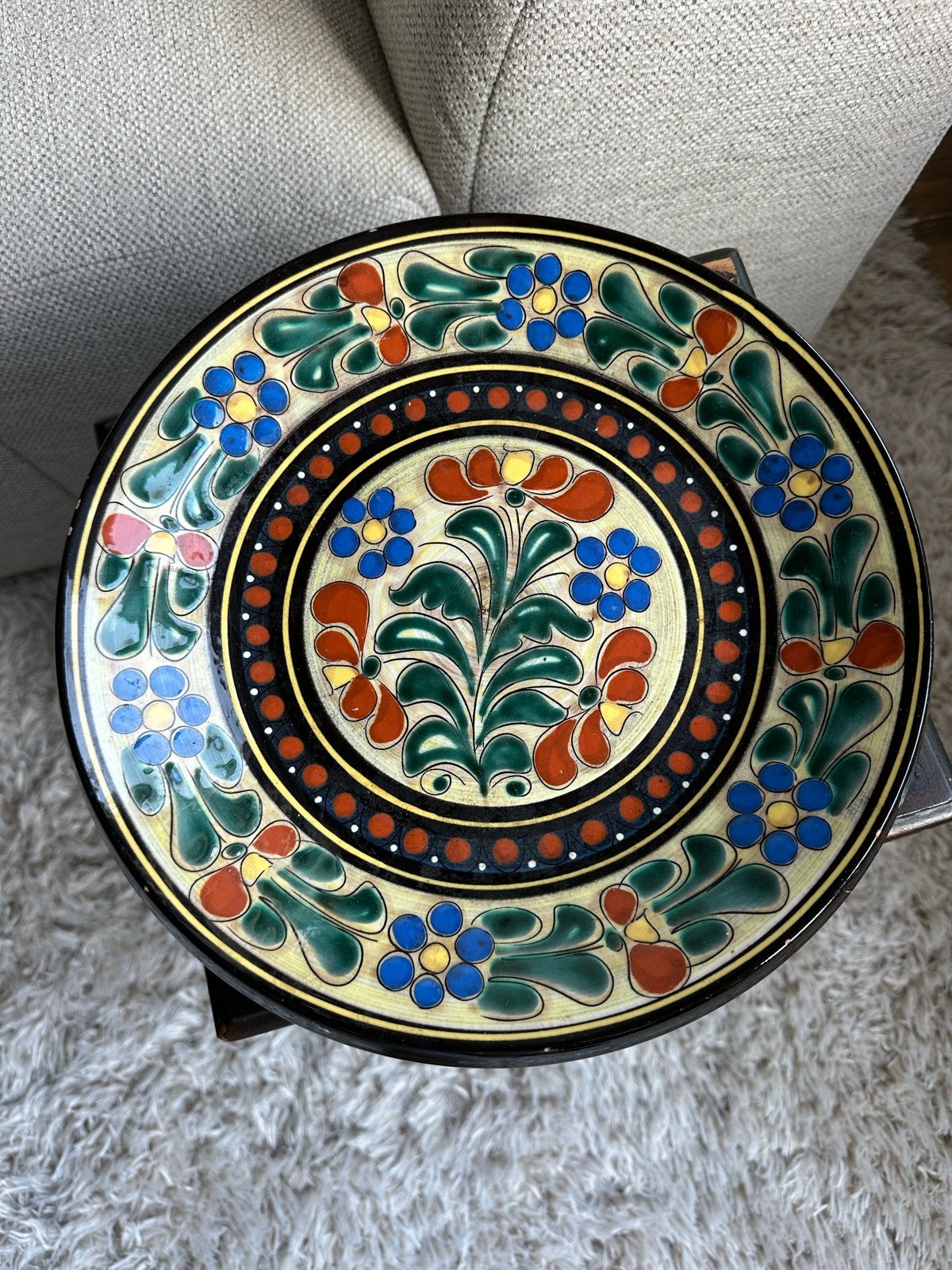 Vintage Heimberg Wandbord - 150 Jaar Amtsersparniskasse Thun, Ophalen of Verzenden