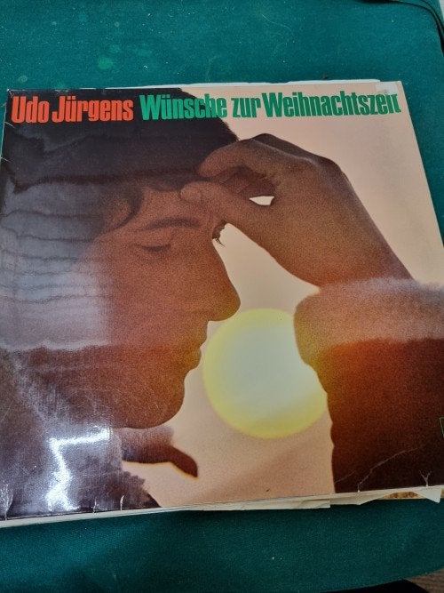 lp udo jurgens  wunsche zur weinachtszeit, Ophalen of Verzenden