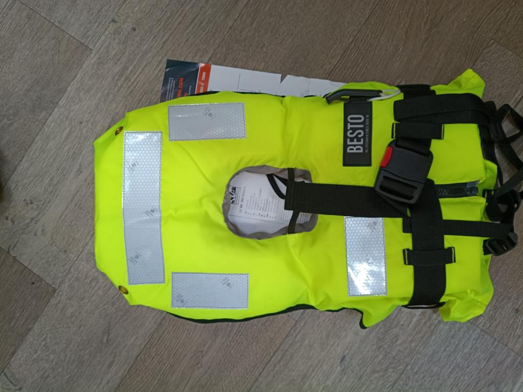 BESTO reddingsvest 150N - Nieuw in verpakking, Ophalen of Verzenden, Nieuw, Overige typen