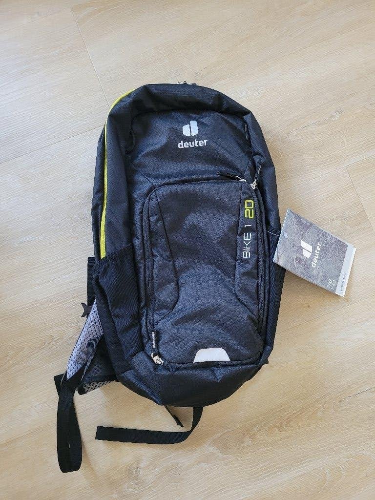 Deuter Backpack Bike 20l, Sport en Fitness, Bergsport en Wandelen, Ophalen of Verzenden, Nieuw, Rugzak