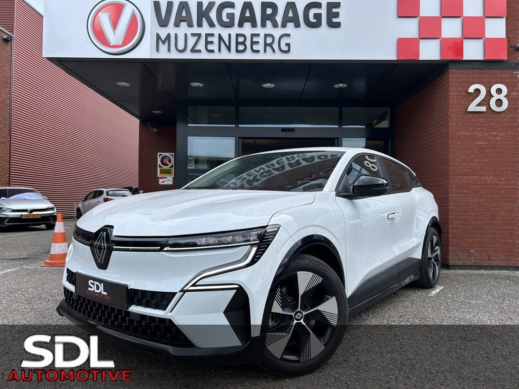 Renault Mégane E-Tech EV40 Boost Charge Equilibre 95% SOH /, Auto's, Renault, Bedrijf, Te koop, Mégane, ABS, Achteruitrijcamera