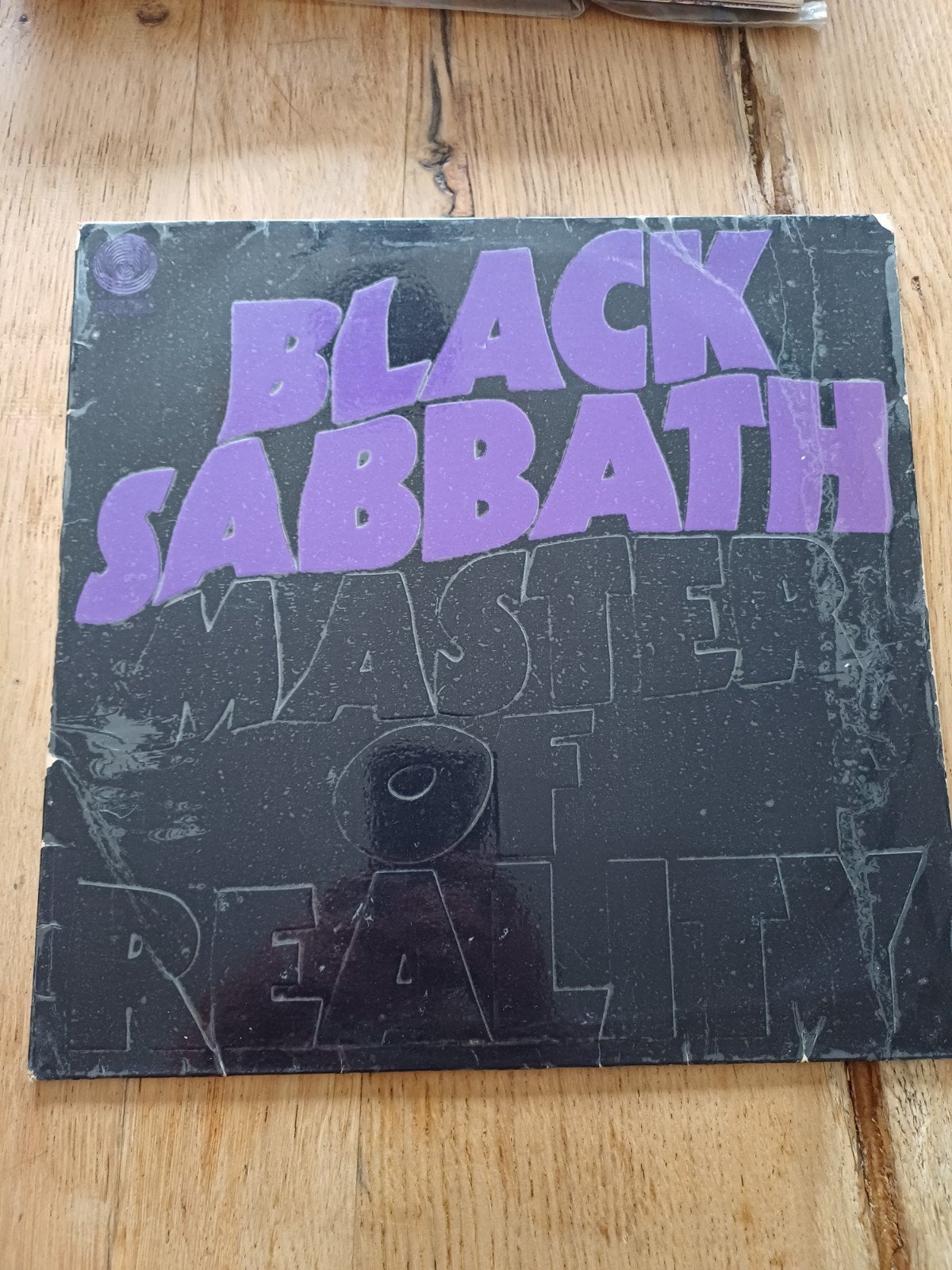 Black Sabbath - Master of Reality LP (Gebruikt), Cd's en Dvd's, Vinyl | Rock, LP, Gebruikt, Hard Rock, Originele persing