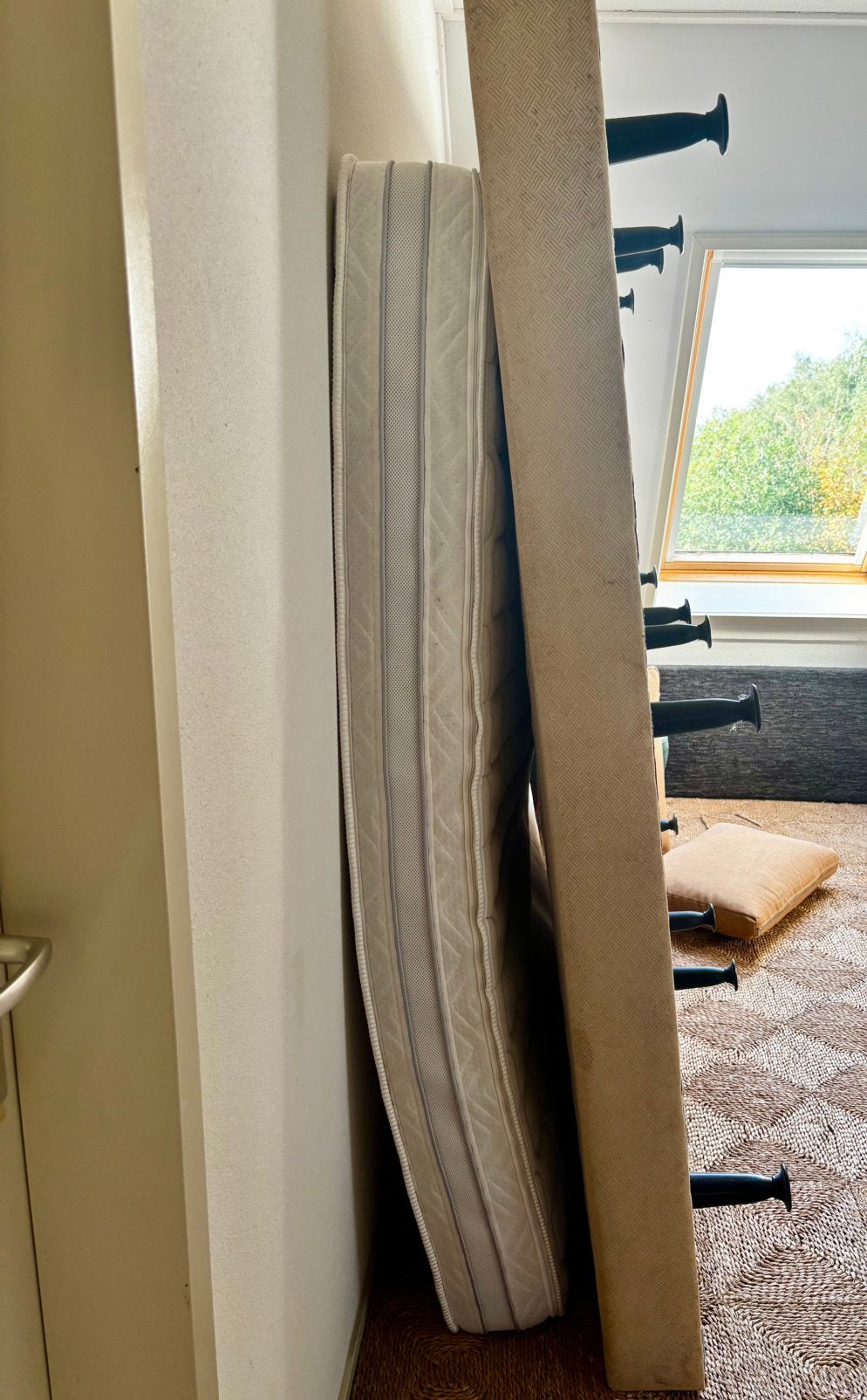 Boxspring met matras 1.80x2.00
