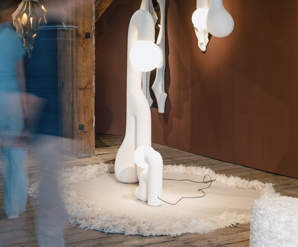 Ferm Living Norte Vloerkleed, Modern scandinavisch warm fluffy wol, 150 tot 200 cm, 200 cm of meer, Ophalen of Verzenden