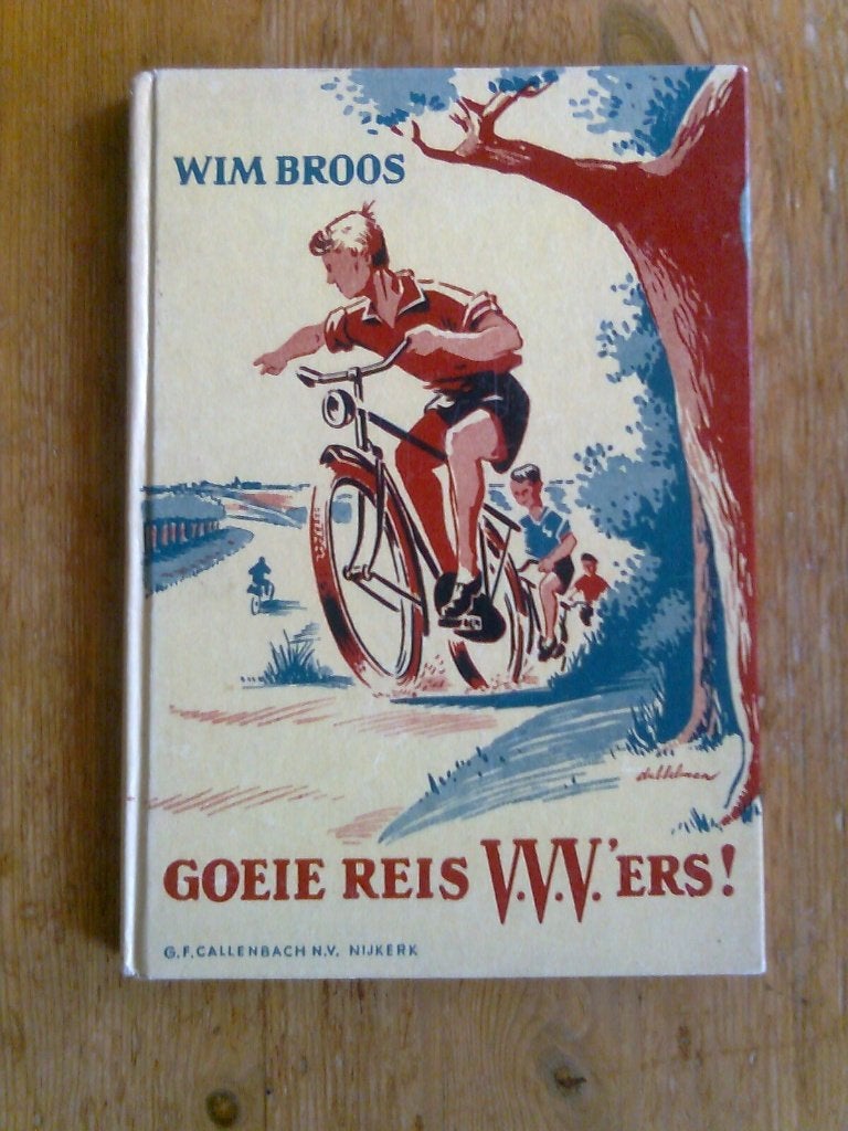 Goeie reis VVV-ers ! en andere van Wim Broos, Ophalen of Verzenden, Gelezen