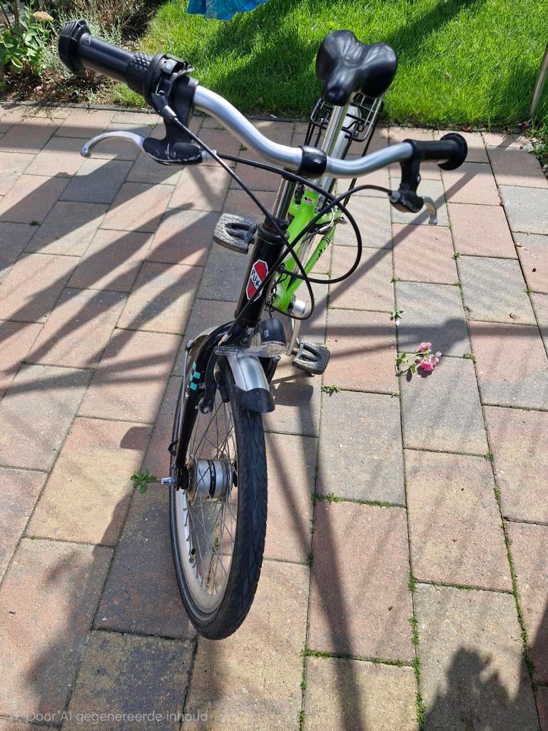 kinderfiets van het merk Puky, type Crusader Oscar, Ophalen, Gebruikt, 20 inch of meer