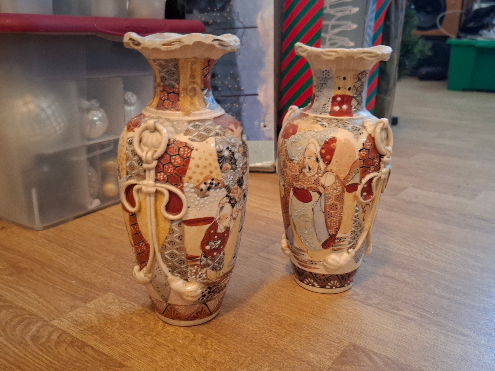 Antieke Japanse Vazen, Antiek en Kunst, Antiek | Vazen, Ophalen