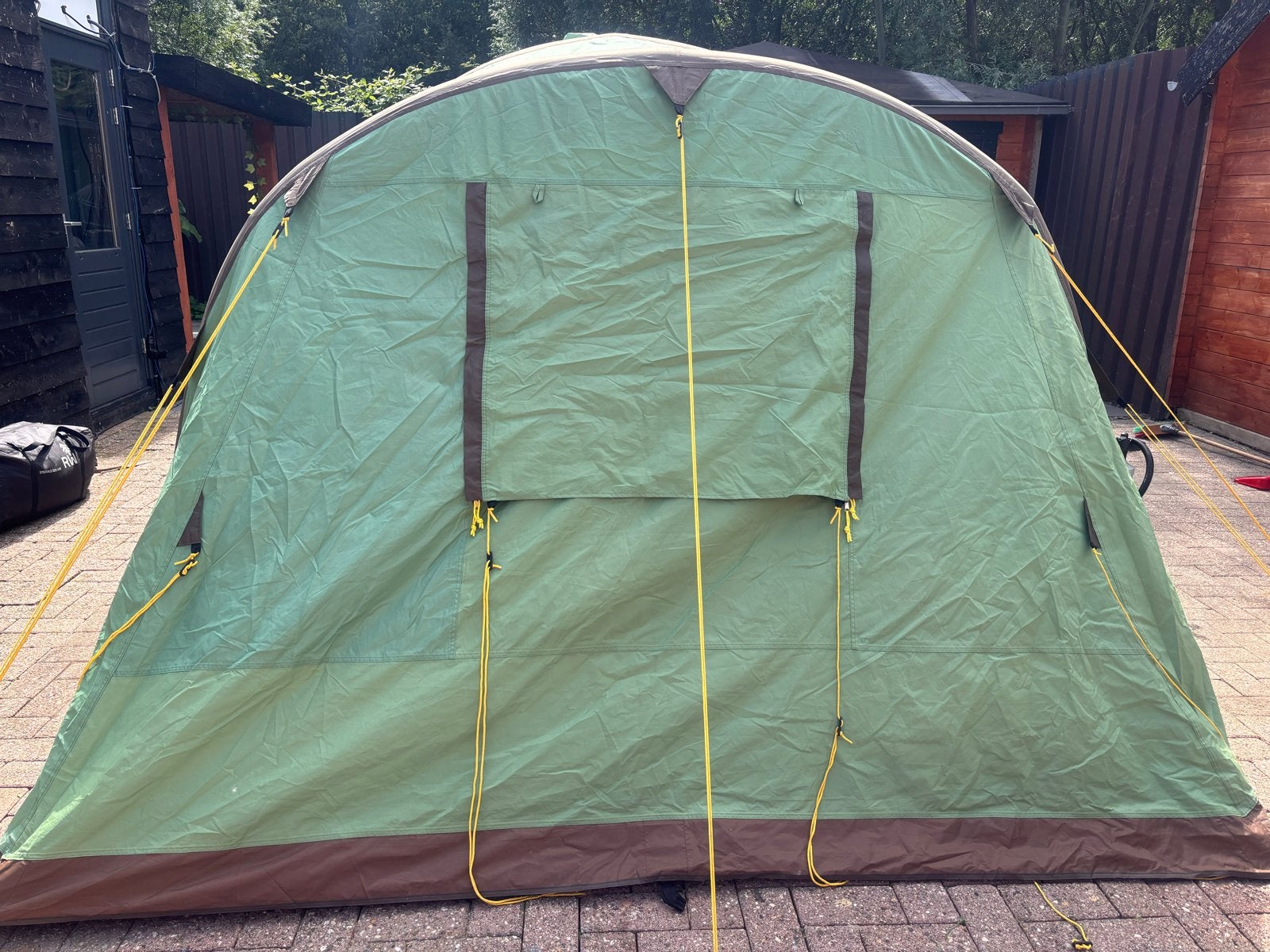 Redwood Arco 300 Air opblaasbare tunneltent, Ophalen of Verzenden, Zo goed als nieuw, Tot en met 3