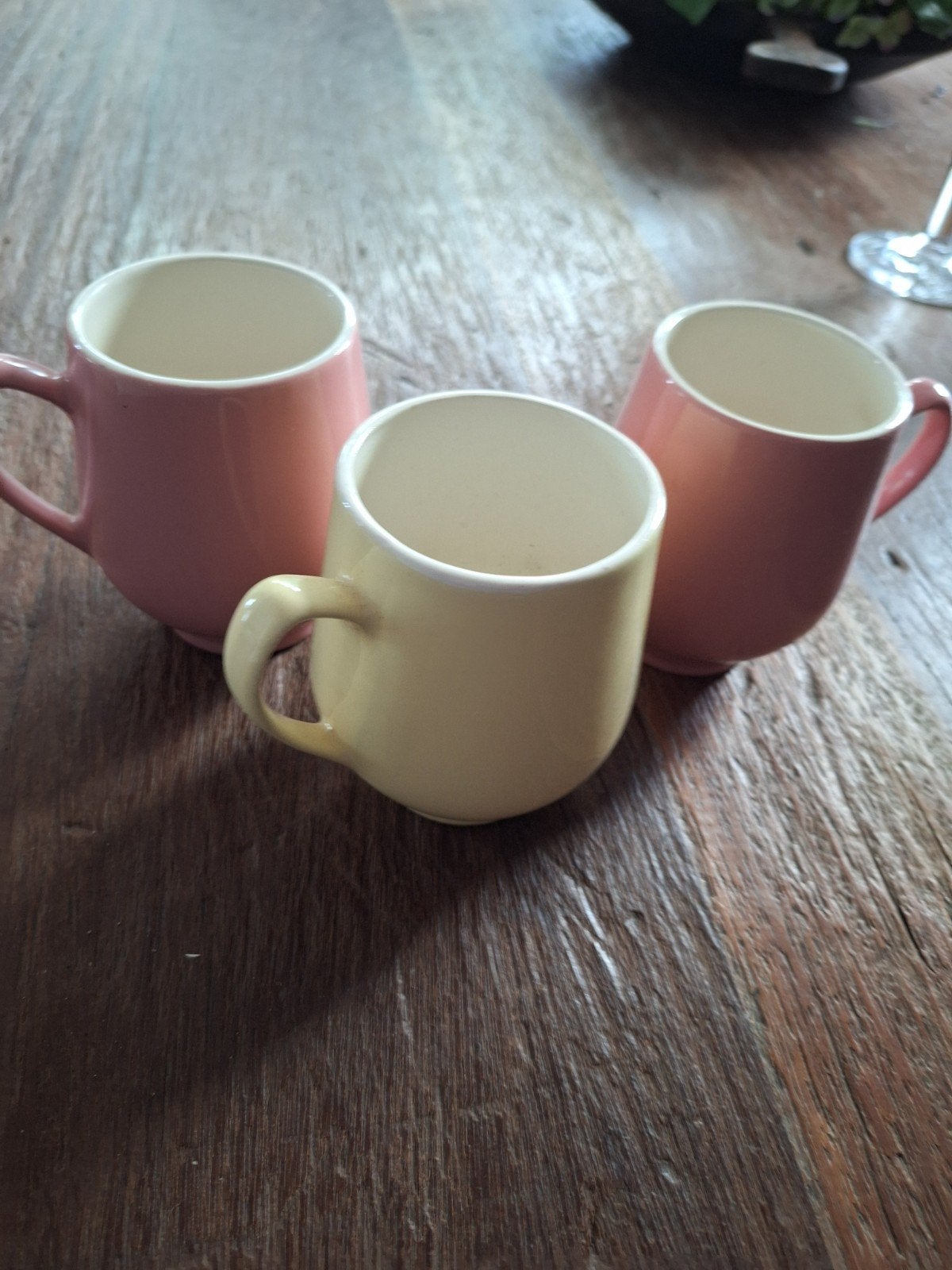 3 Vintage California Bekers -Maastrichtsaardewerk., Ophalen of Verzenden