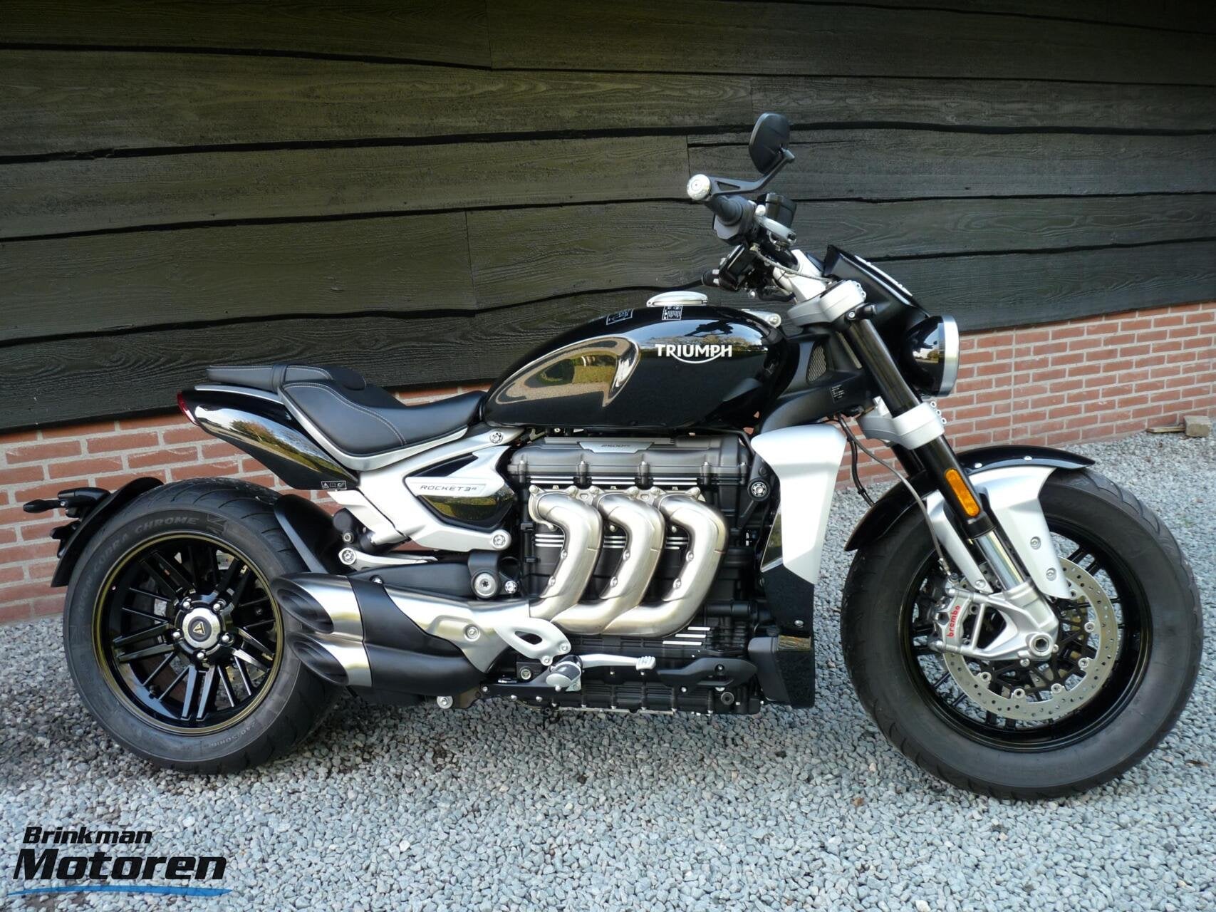 Triumph Rocket III R Nieuw!, Bedrijf, Chopper