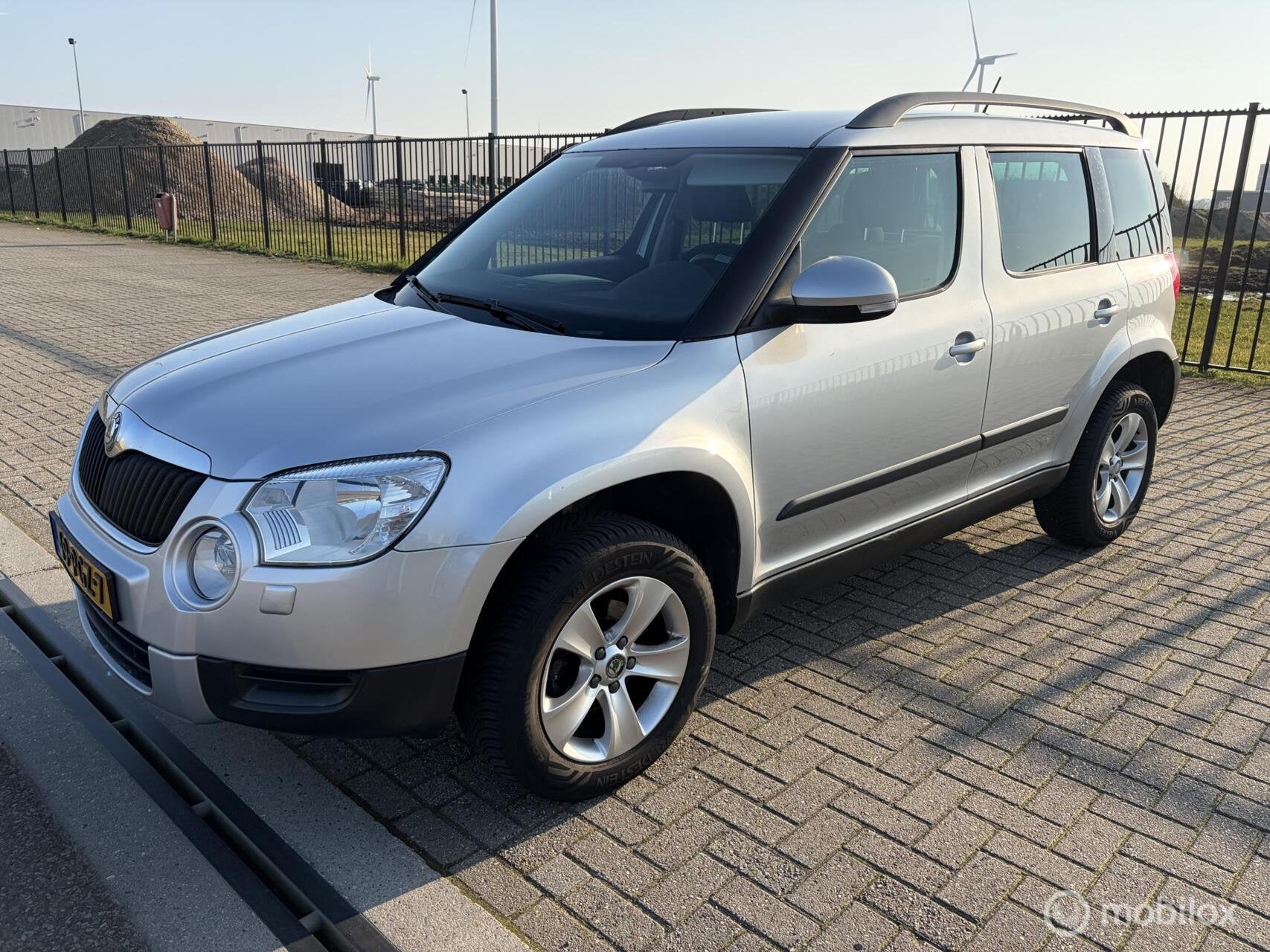Skoda Yeti 1.4 TSI Ambition, Auto's, Voorwielaandrijving, Euro 5, 15 km/l, Gebruikt