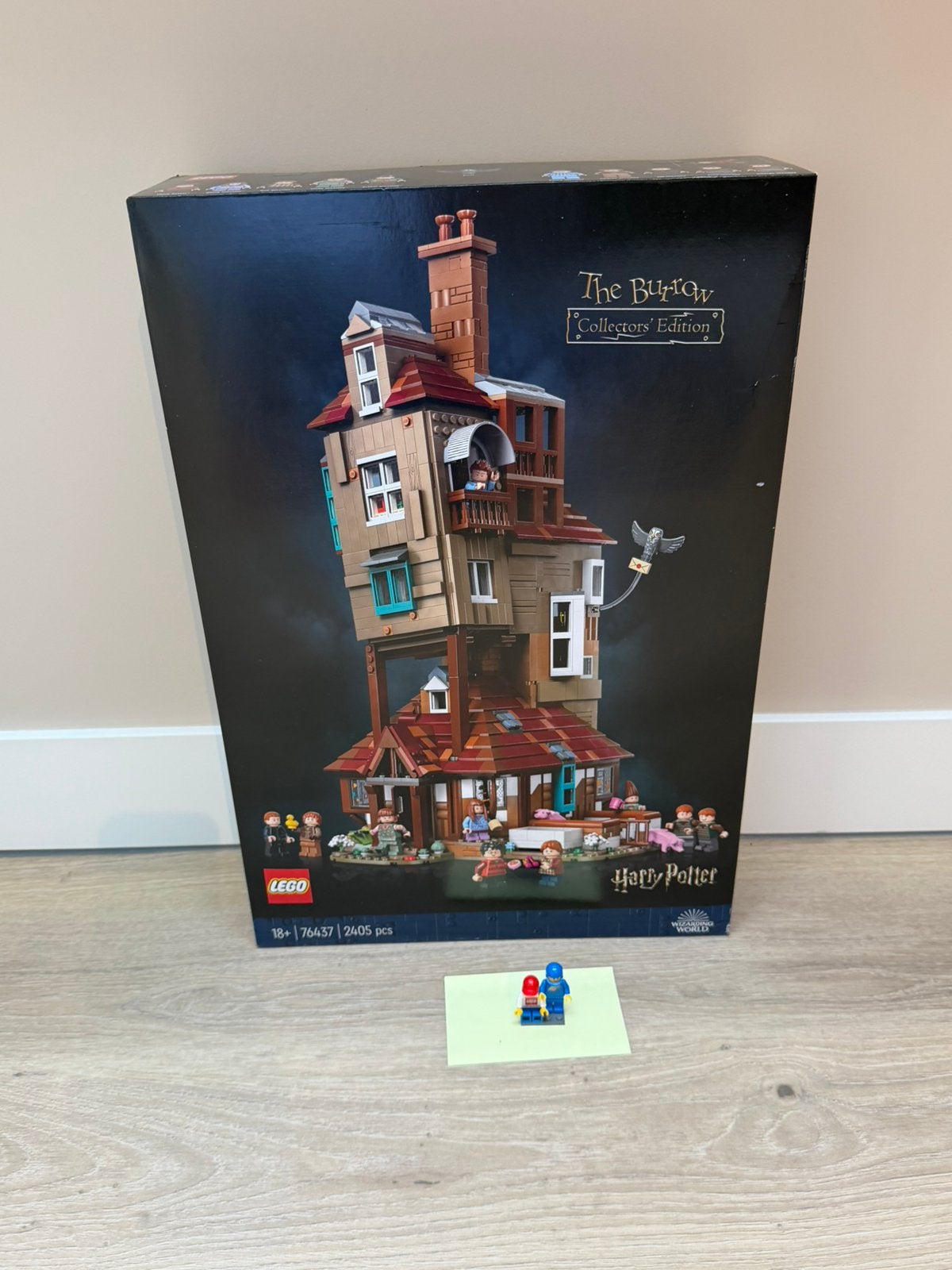 NIEUWE Lego The burrow 76437, Ophalen of Verzenden, Nieuw