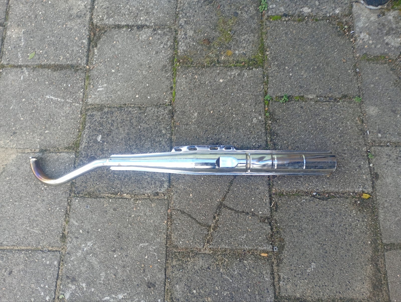 Tecno Puch uitlaat, Fietsen en Brommers, Ophalen of Verzenden, Gebruikt, Uitlaat