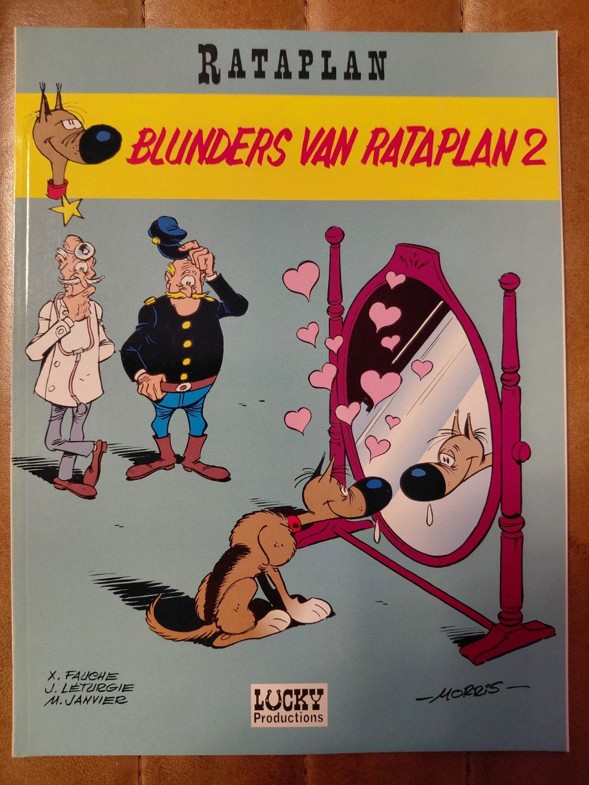 Rataplan - Blunders van Rataplan 2 sc., Eén stripboek, Ophalen of Verzenden