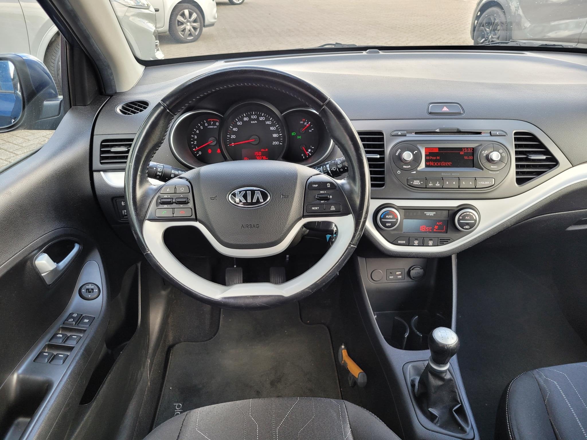 Kia Picanto 1.2 CVVT DynamicLine | Cruise Control | Climate, Euro 5, Gebruikt, Huisgarantie, 4 cilinders