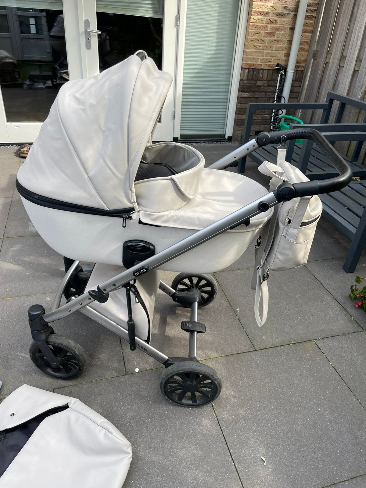 Kindereagen combiwagen Anex E/type  compleet, Ophalen, Gebruikt, Combiwagen