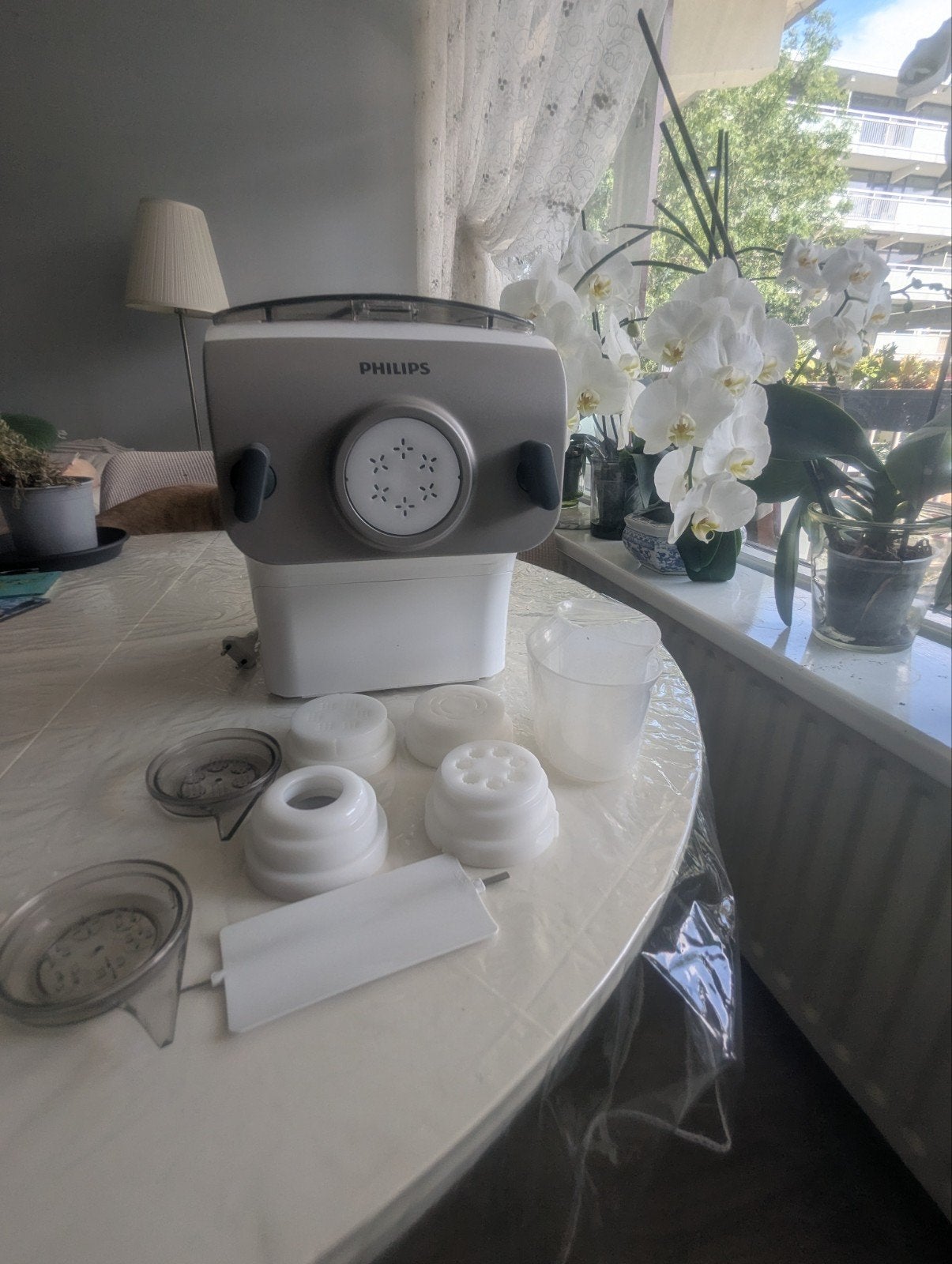 Philips Pastamaker - Zo goed als nieuw, Ophalen, Zo goed als nieuw