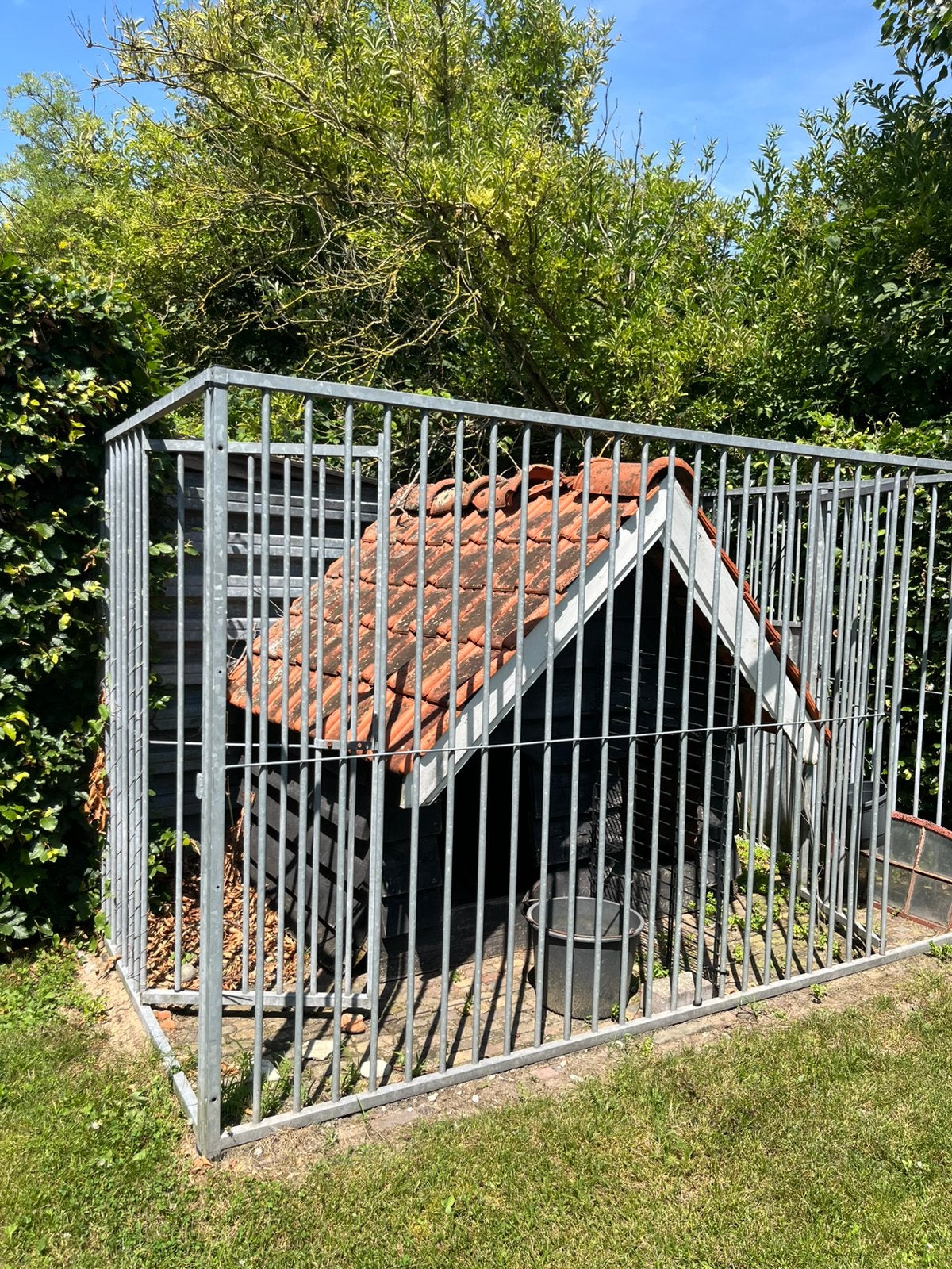 Kenneldelen 3 stuks, Ophalen, Gebruikt, Hondenkennel