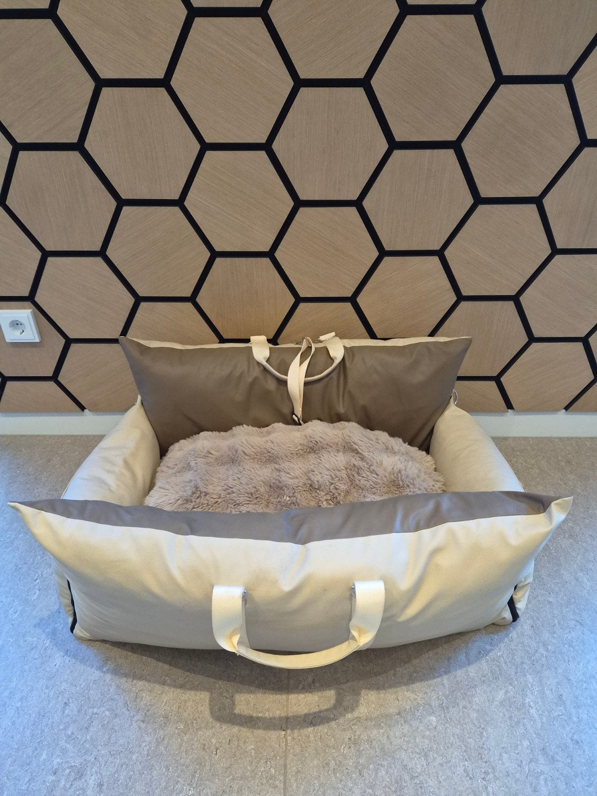 luxe honden automand maat L, Ophalen, Nieuw