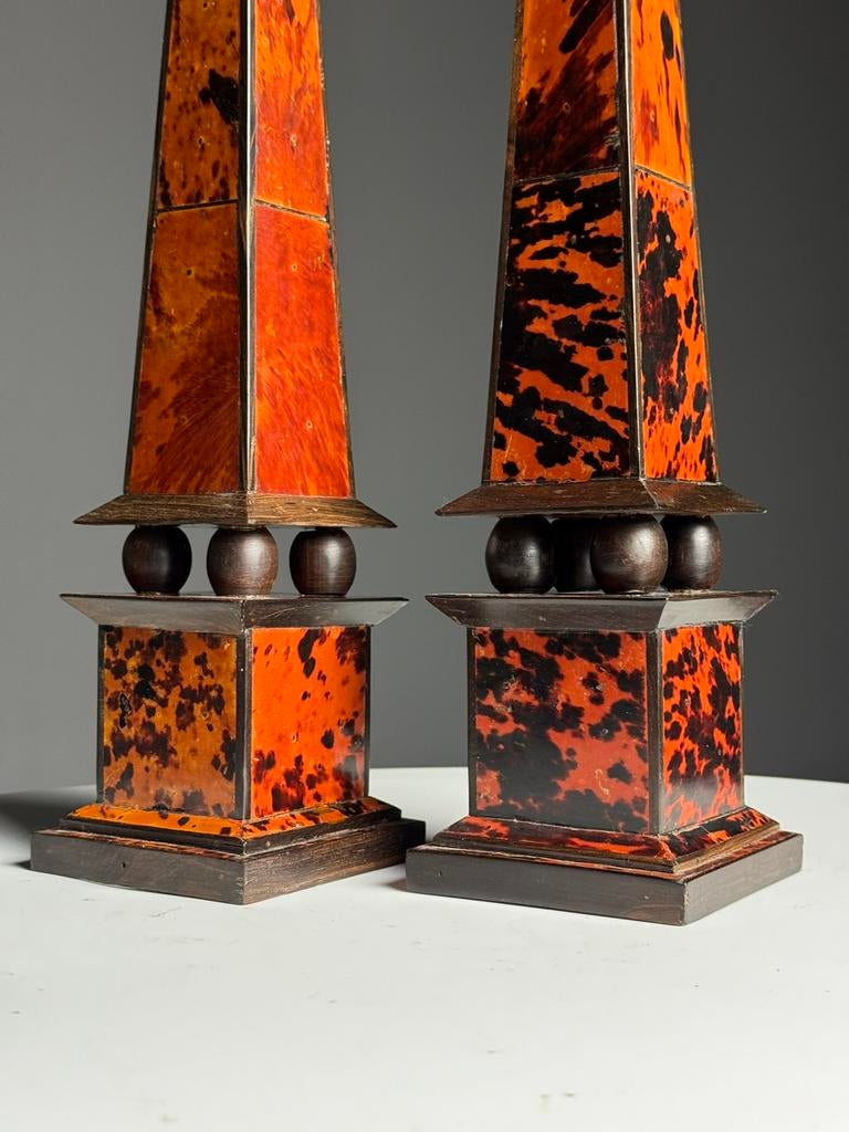 2x Tortoise obelisk antiek, Ophalen