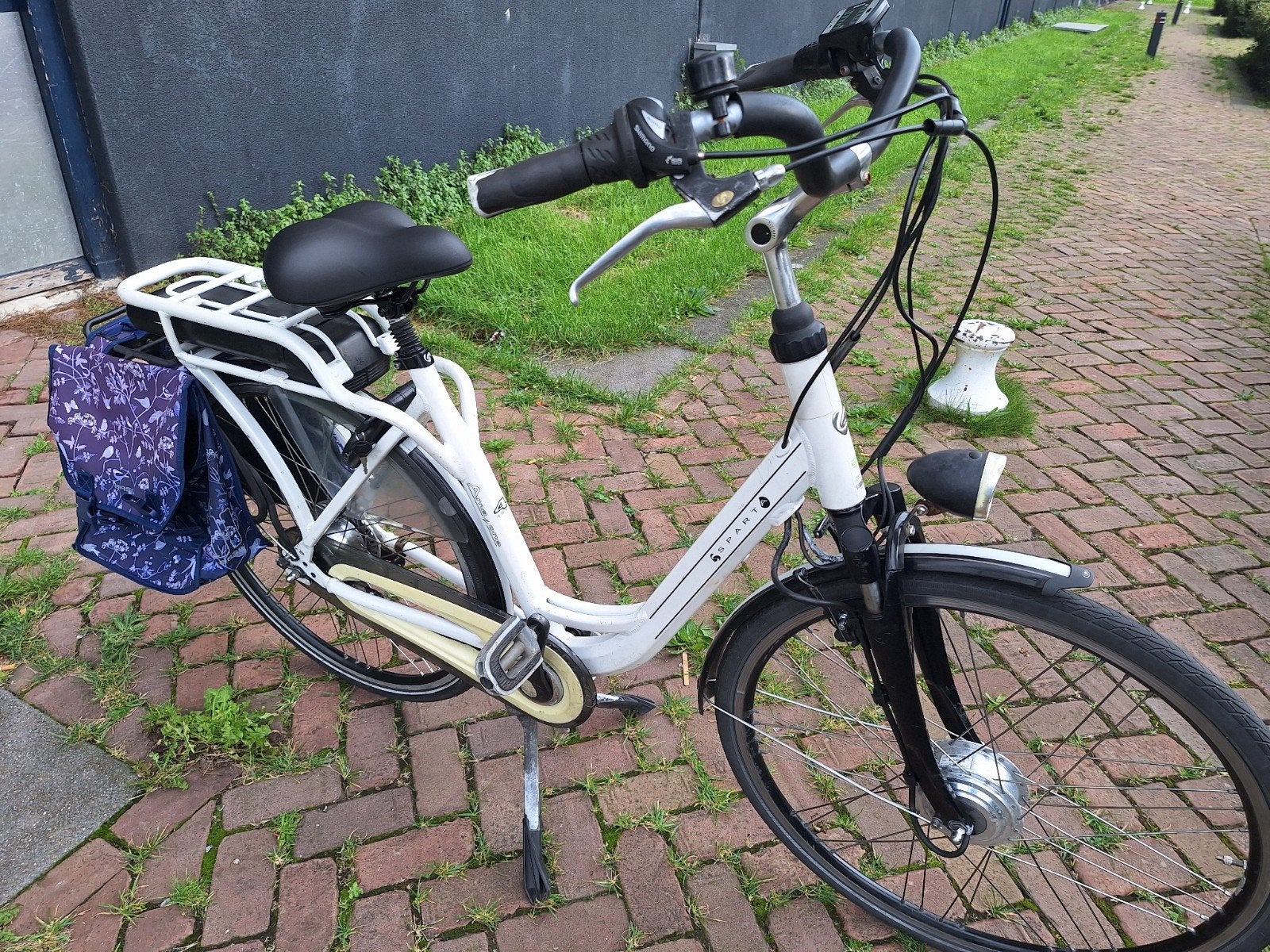 IN NETTE STAAT SPARTA AMAZONE ELEKTRISCHE MOEDERFIETS, Fietsen en Brommers, Ophalen, Sparta, Gebruikt, 51 tot 55 cm
