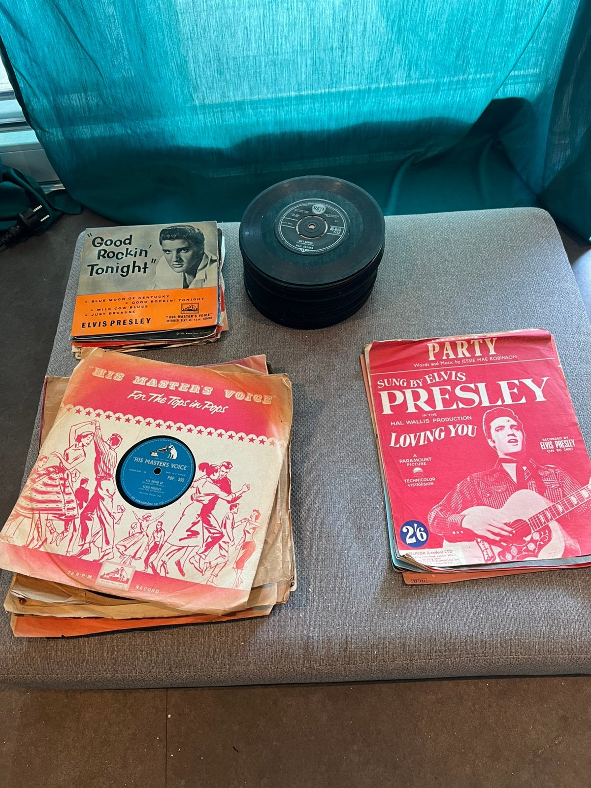 Foto 7 van Lp vinyl , singles , bakeliet , verzameling