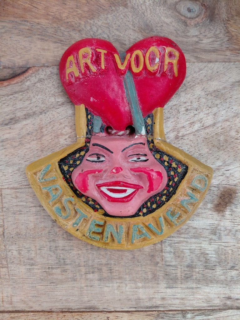 Vastenavend Krabbegat Veldteken Carnaval Bergen op Zoom, Ophalen, Gebruikt