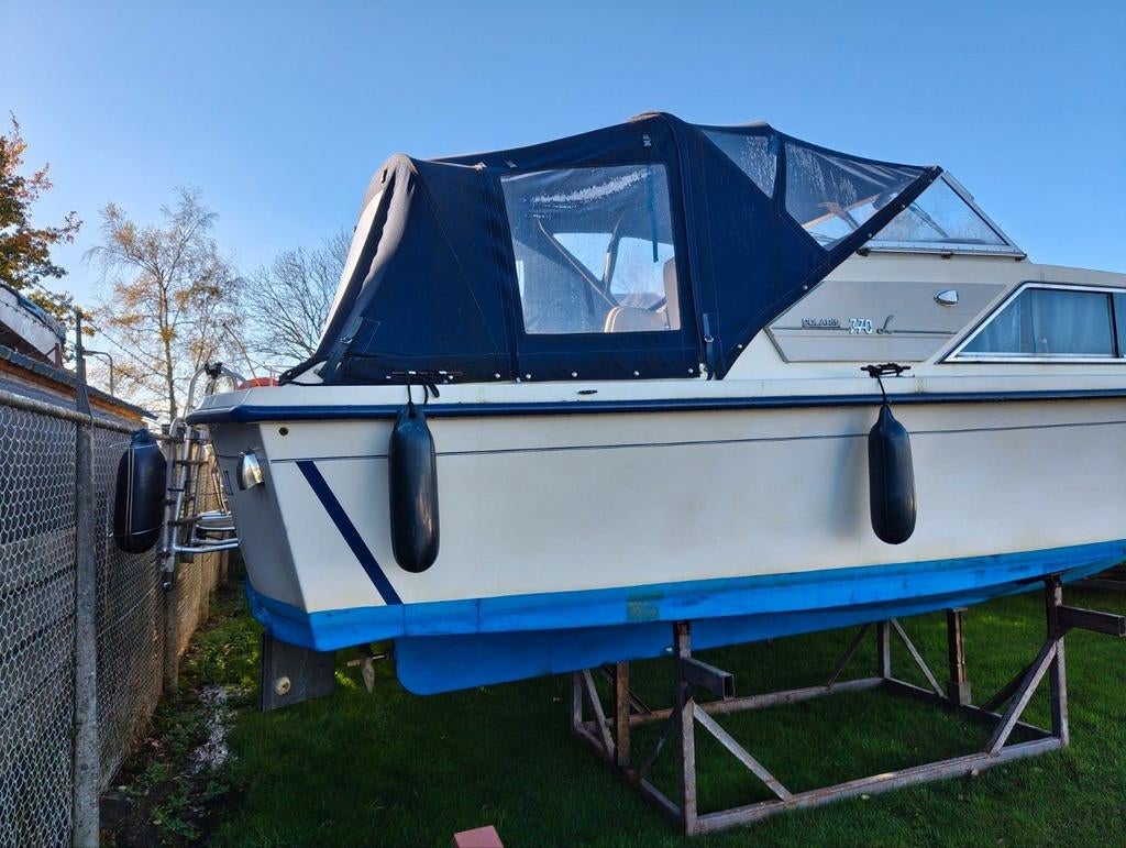 Mooie Polaris 770, in goede staat en vaarklaar, Ophalen of Verzenden, Gebruikt