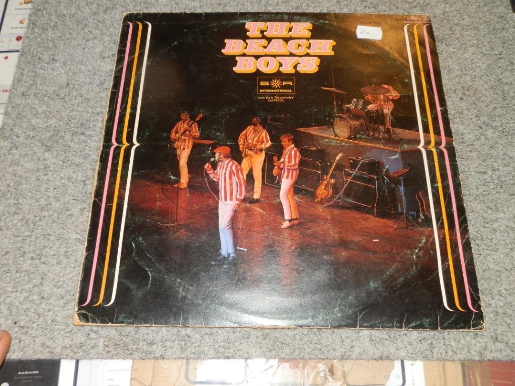 Lp The Beach Boys, Ophalen of Verzenden, Gebruikt, 12 inch, Poprock