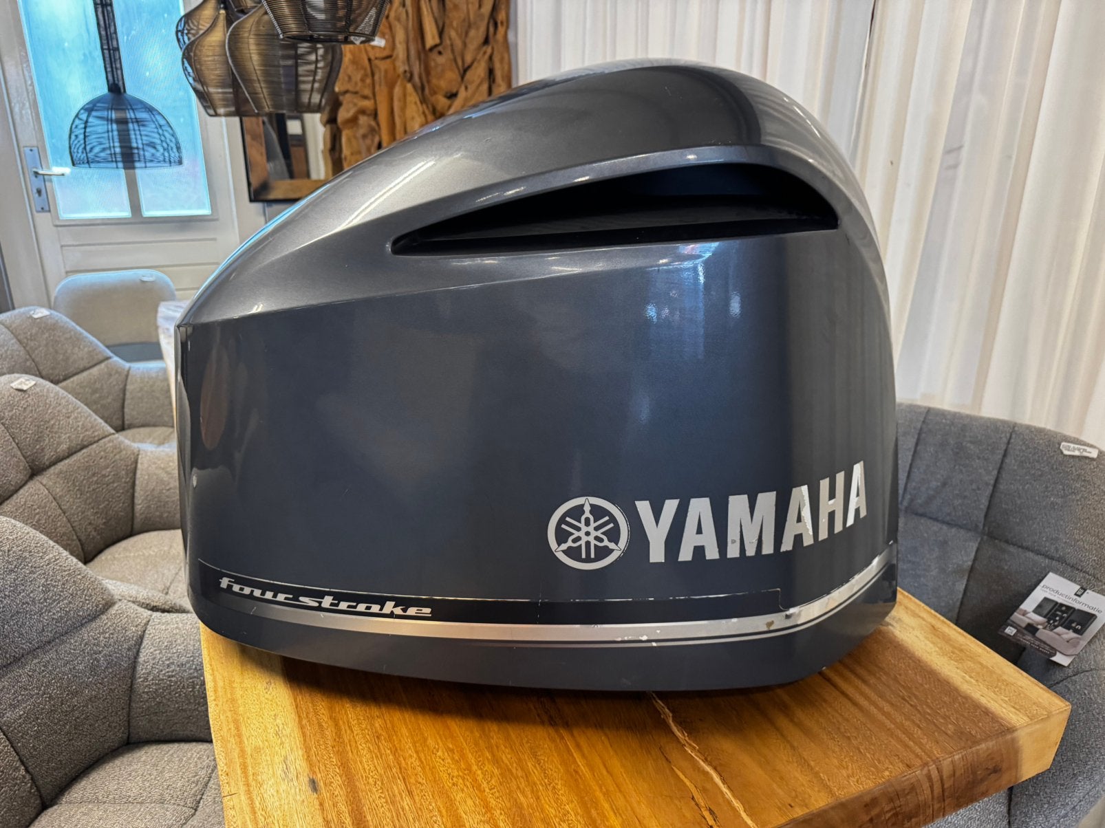 Motorkap Yamaha 300pk 4.2 V6 van 2020, Ophalen, Rj, Rj, Zo goed als nieuw