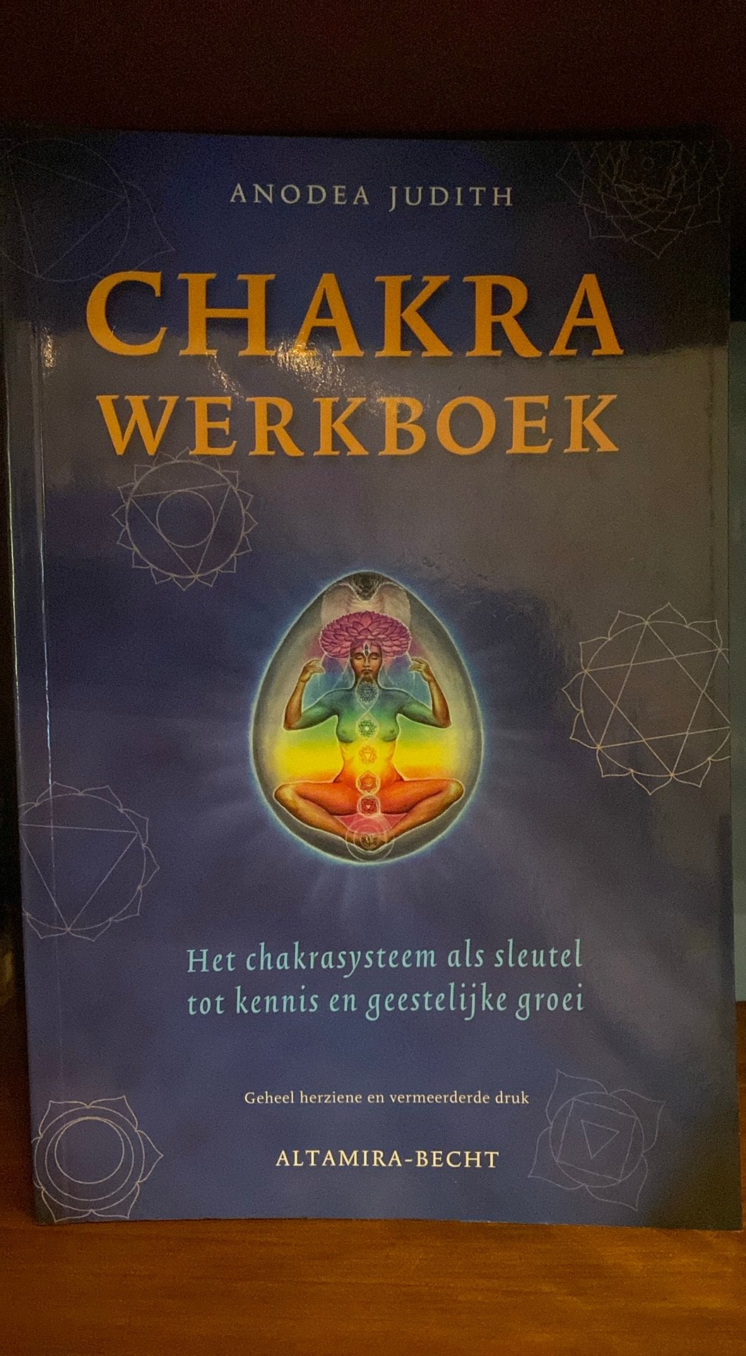 Anodea Judith - Chakra werkboek, Boeken, Ophalen, Achtergrond en Informatie, Spiritualiteit algemeen, Zo goed als nieuw