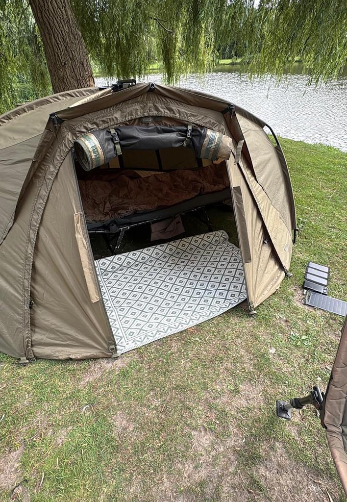 Tempest brolly 100, Ophalen of Verzenden, Zo goed als nieuw, Overige typen